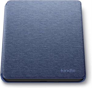 eBookReader Amazon Kindle 11 (2022) stof cover denim blå  nedefra